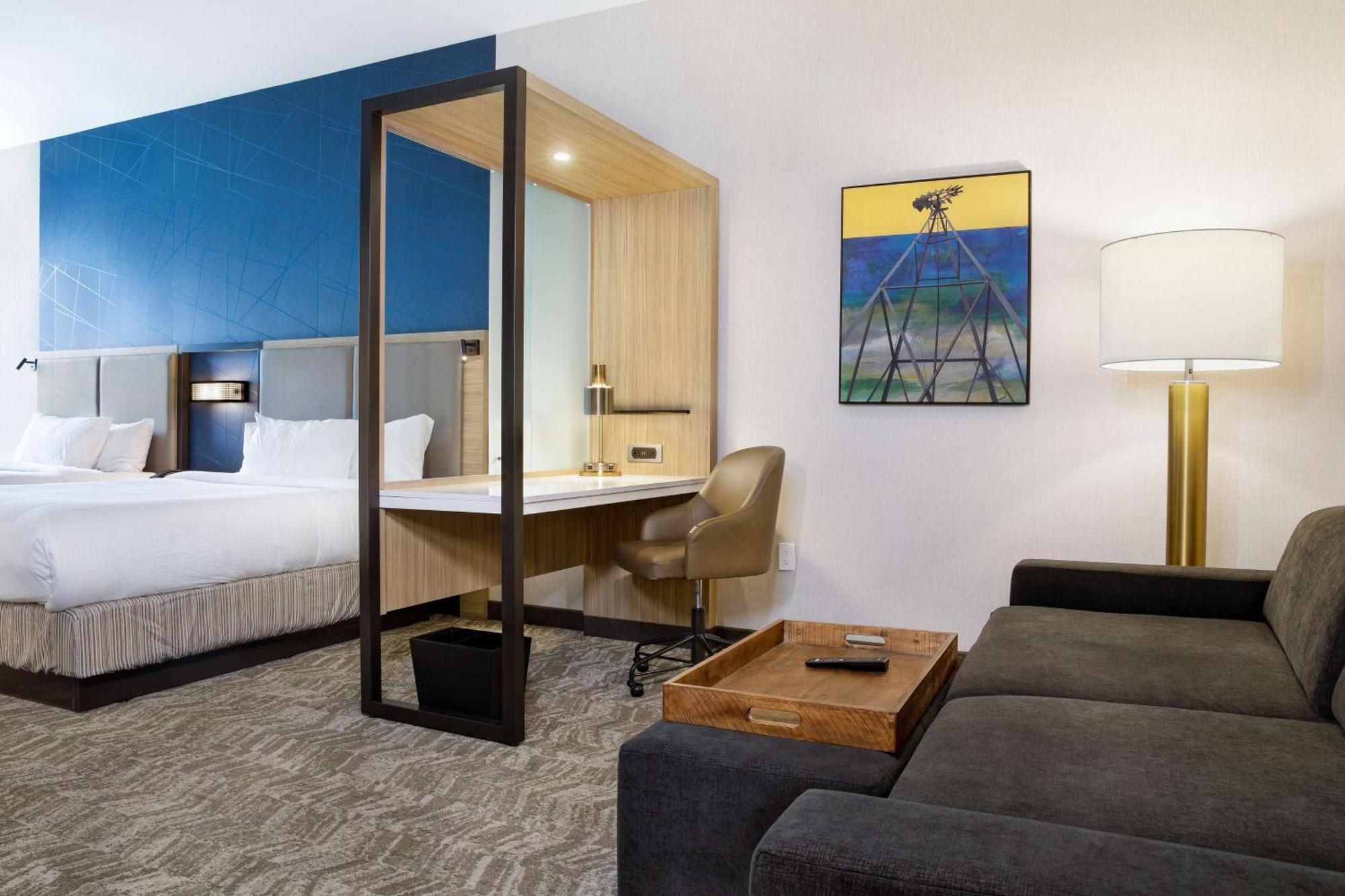 Springhill Suites By Marriott Topeka Southwest エクステリア 写真